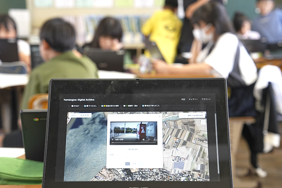 地域のデータや自分の記憶を落とし込んだデジタルマップ