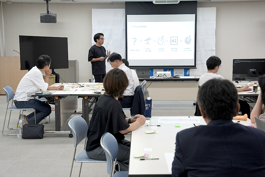 ワークショップの風景