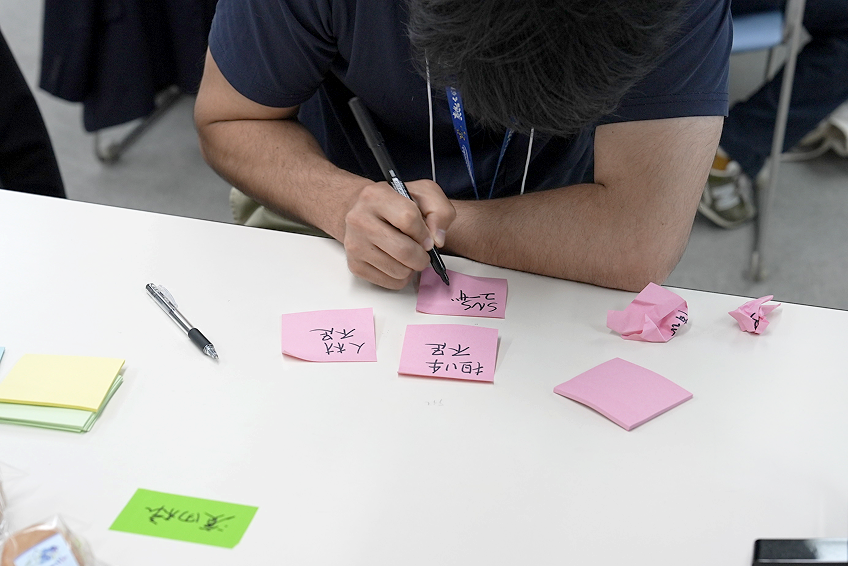 ワークショップの風景